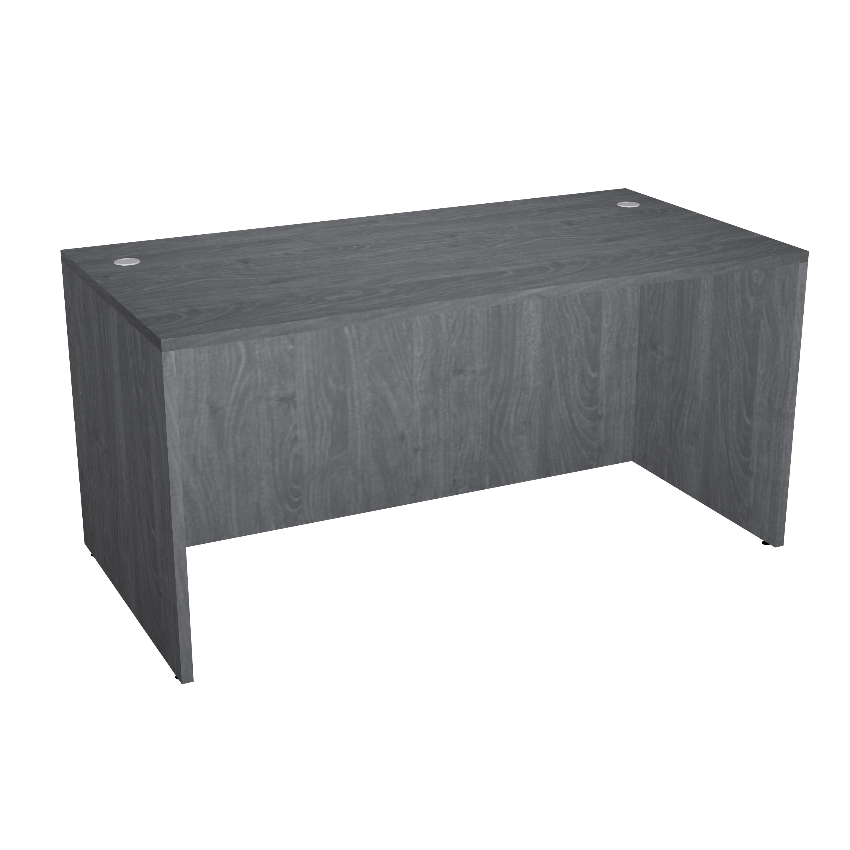 All Office Desk Shell with Full Modesty Panels by NDI Office Furniture  Options, Desks