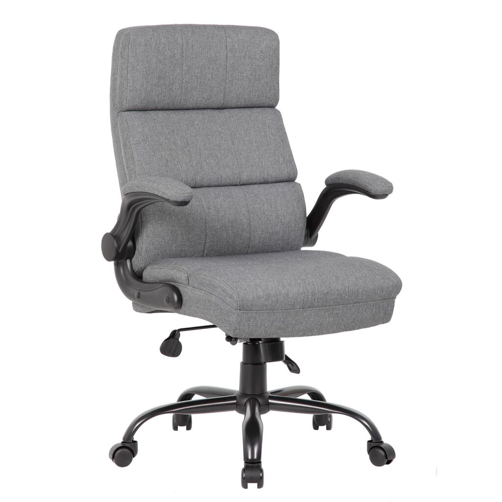 James Executive Chair W Flip Arms Ndi Office Furniture