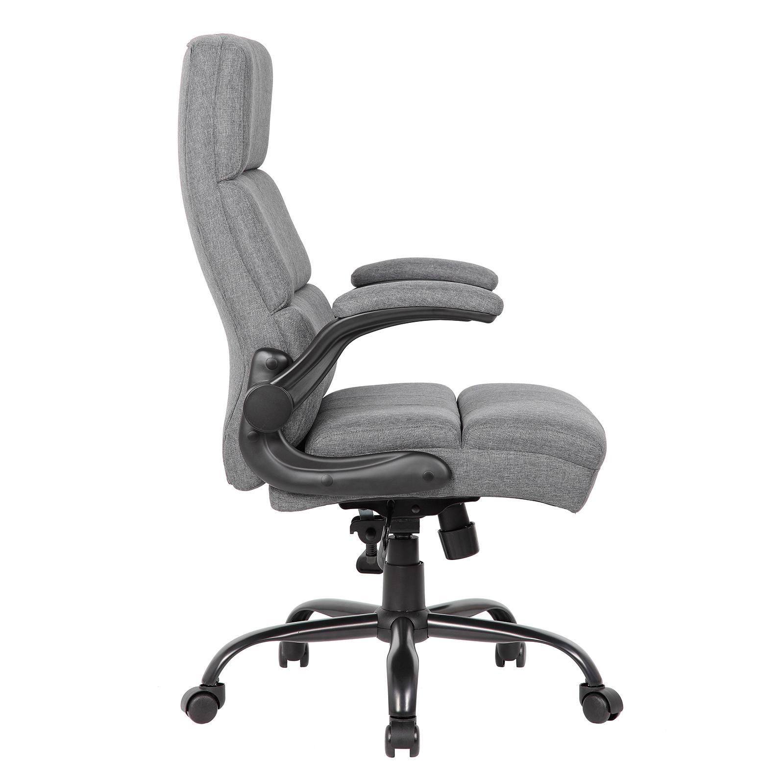 James Executive Chair W Flip Arms Ndi Office Furniture